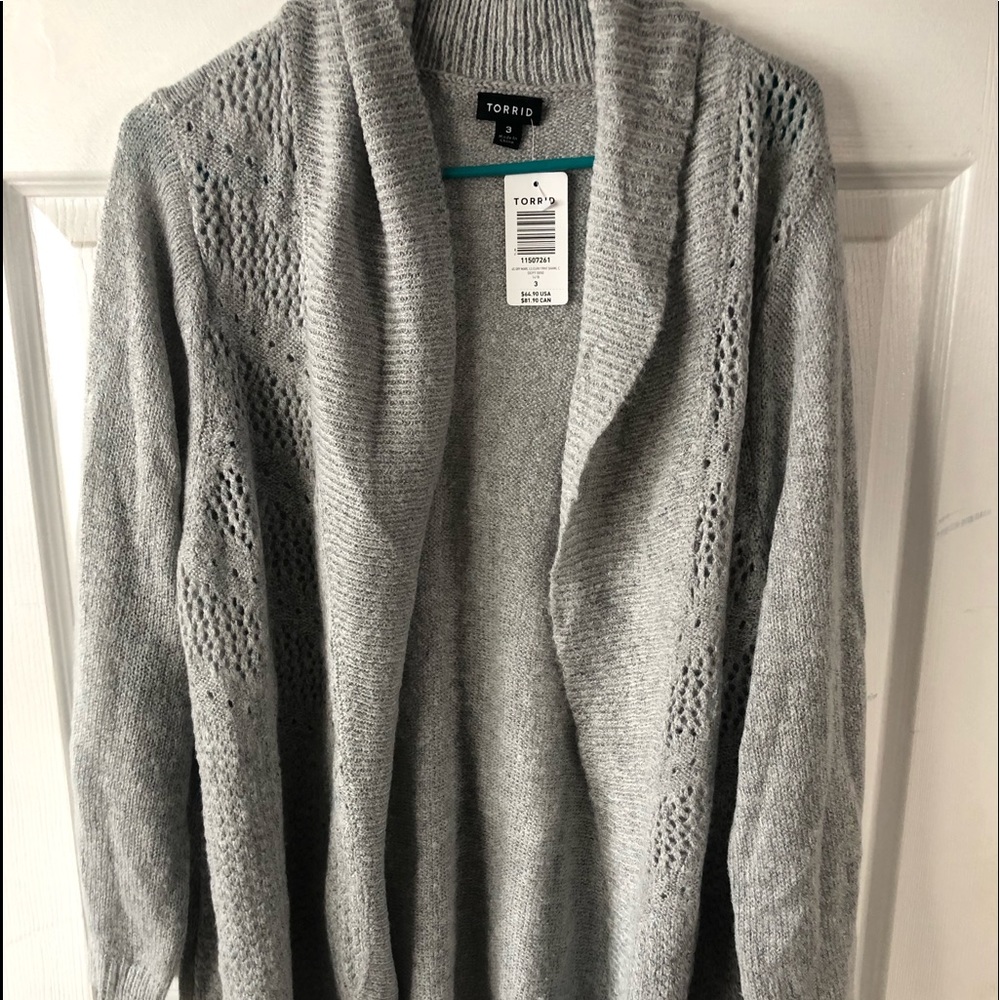 Torrid cardigan size 3